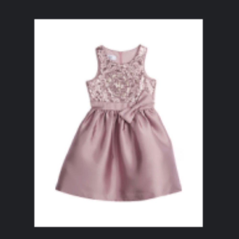 Badgley Mischka girls dress, new with tags, size 8
